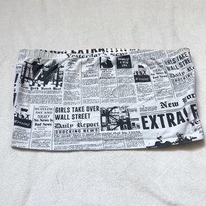 COPY - Newspaper tube top